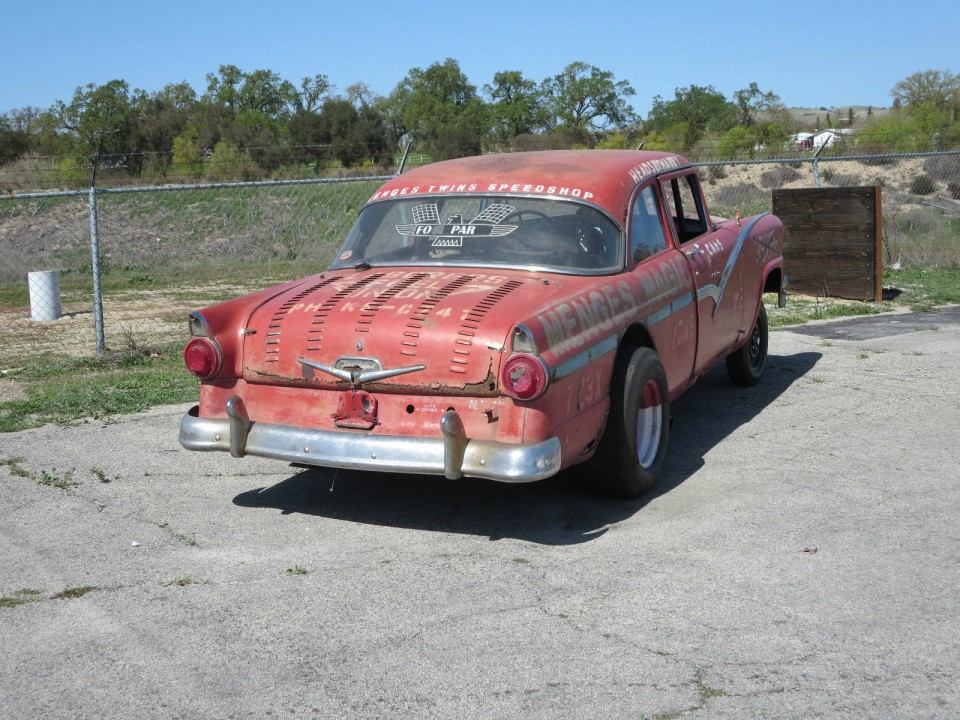 1956 Ford fairlane gasser #3