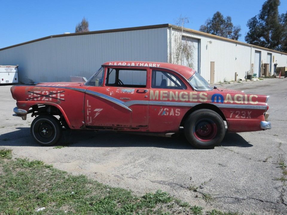 56 Ford gasser for sale #6