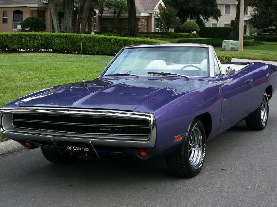dodge charger convertible