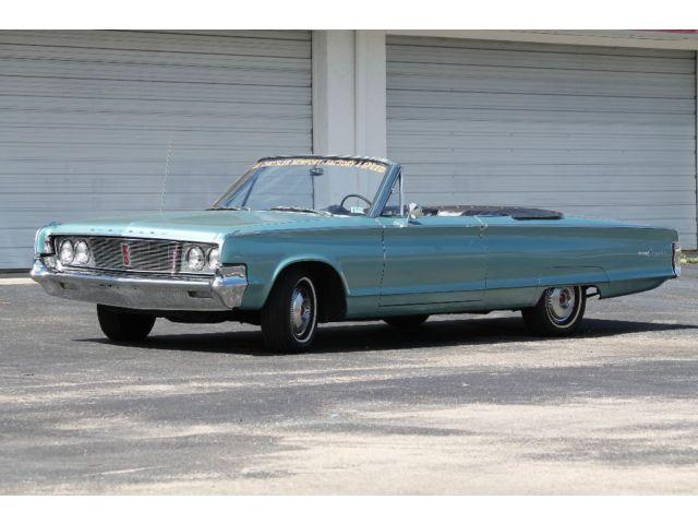1965 Chrysler newport convertible #5