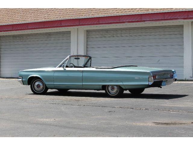 1965 Chrysler newport convertible sale #2