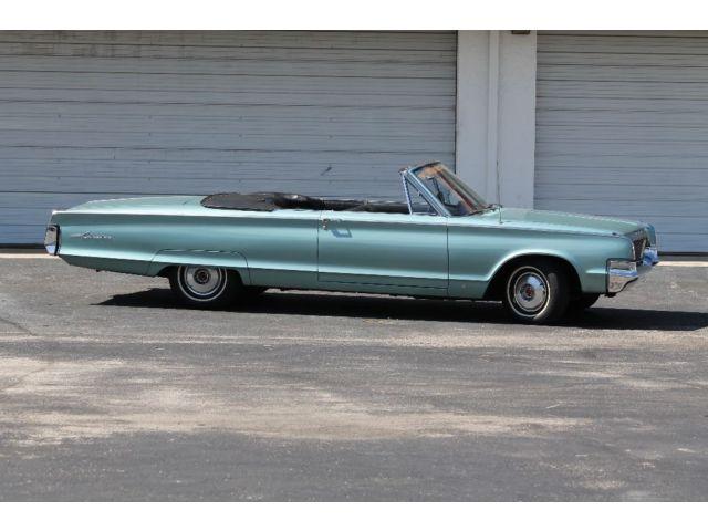1965 Chrysler newport convertible for sale #3