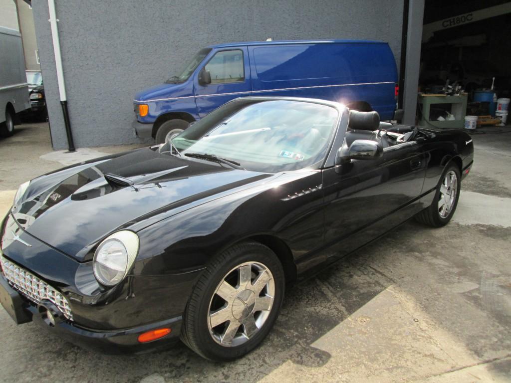 2002 Ford Thunderbird For Sale