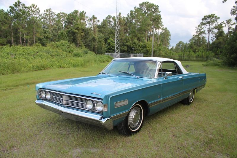 1966 Mercury Park Lane Convertible For Sale