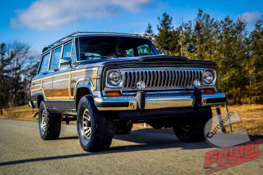 1989 Jeep wagoneer sale #4