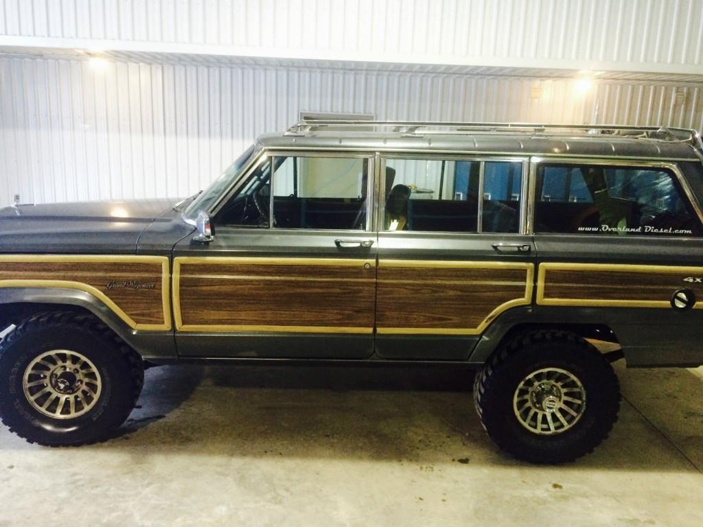 1989 Jeep wagoneer sale #5