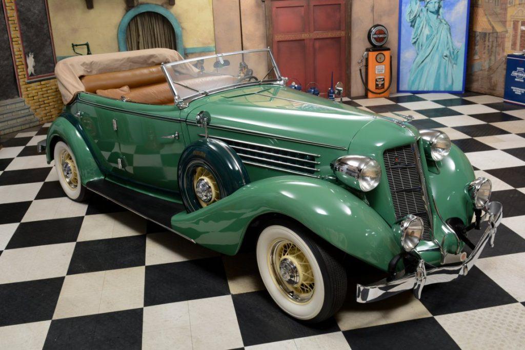 1935 Auburn 851 Phaeton Sedan American cars for sale