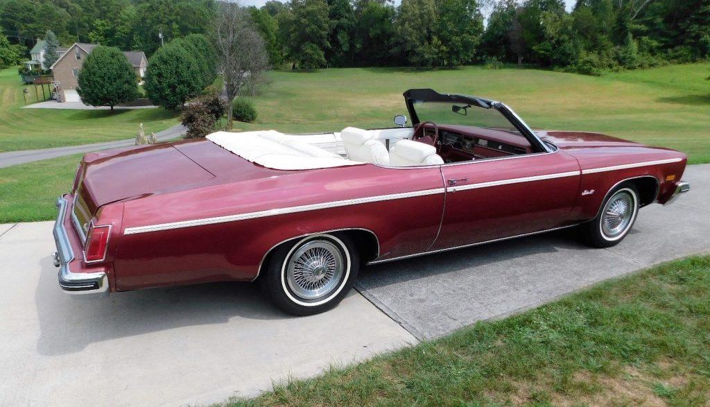 Oldsmobile Delta Eighty Eight Convertible For Sale