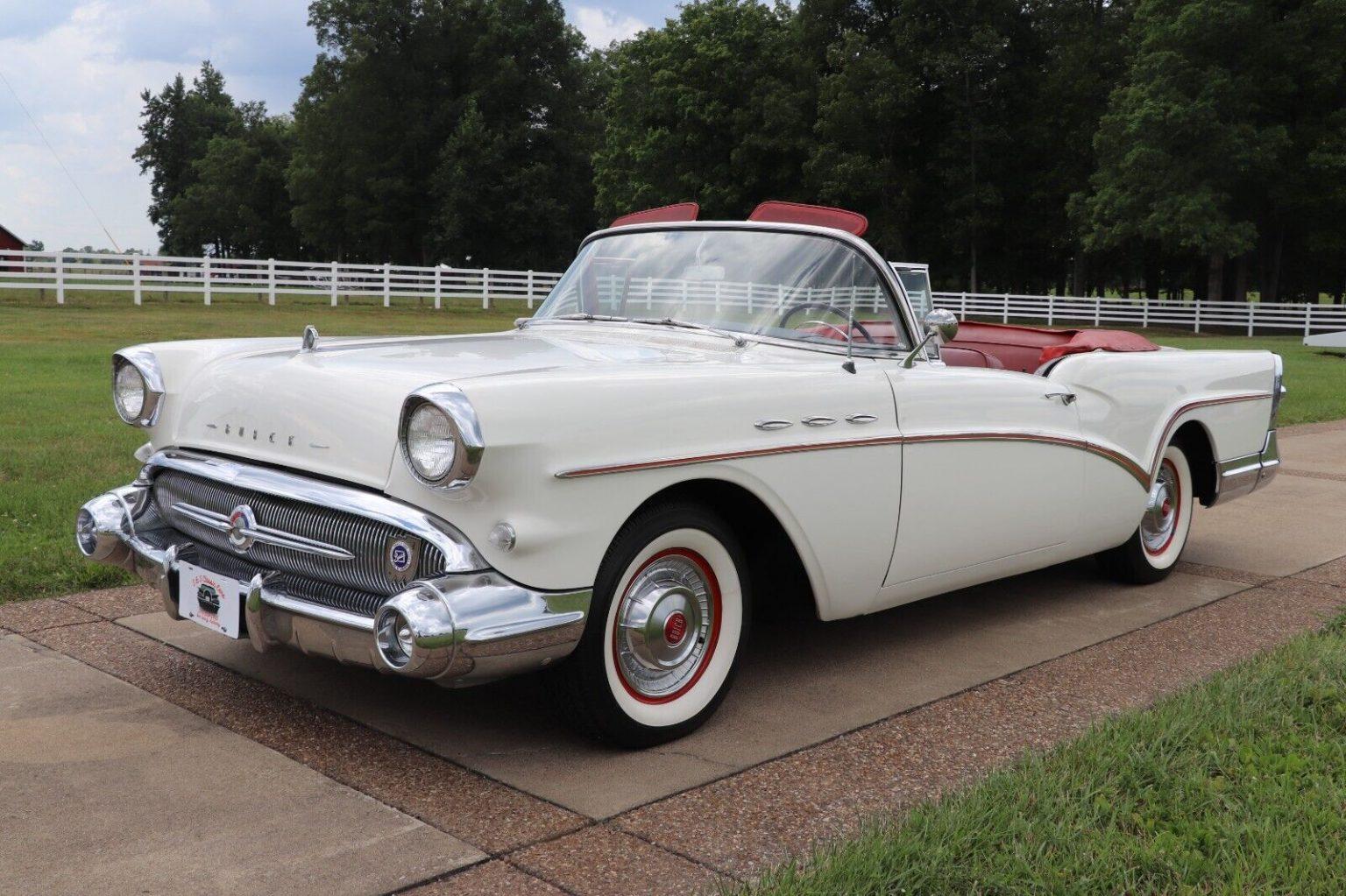 1957 Buick Special Convertible For Sale