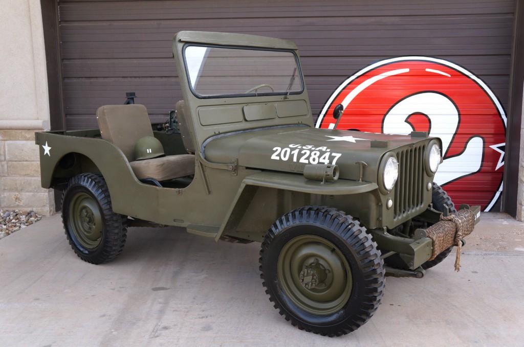 1950 Jeep Willys CJ3A