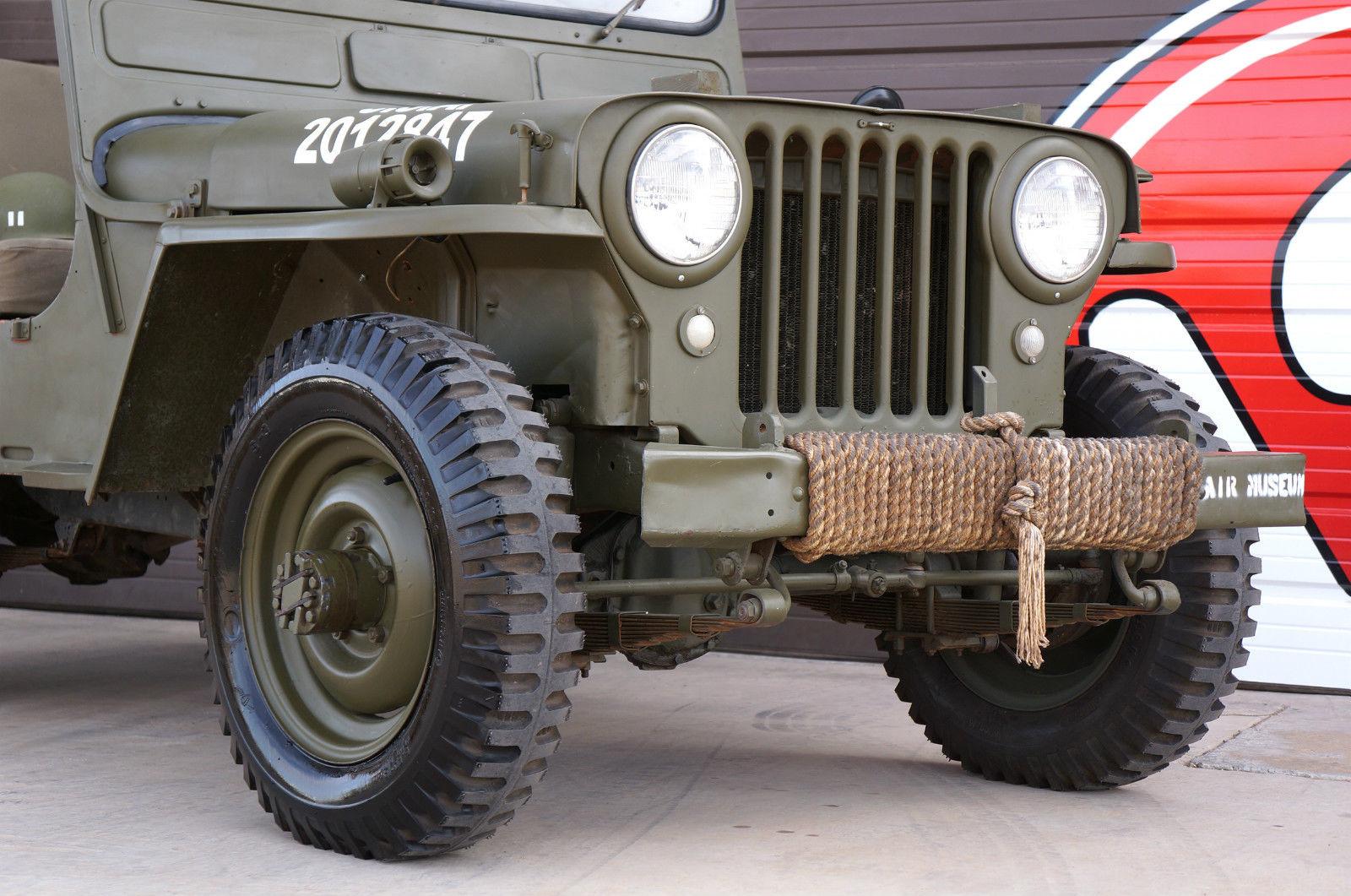 Рестомод Jeep Willys