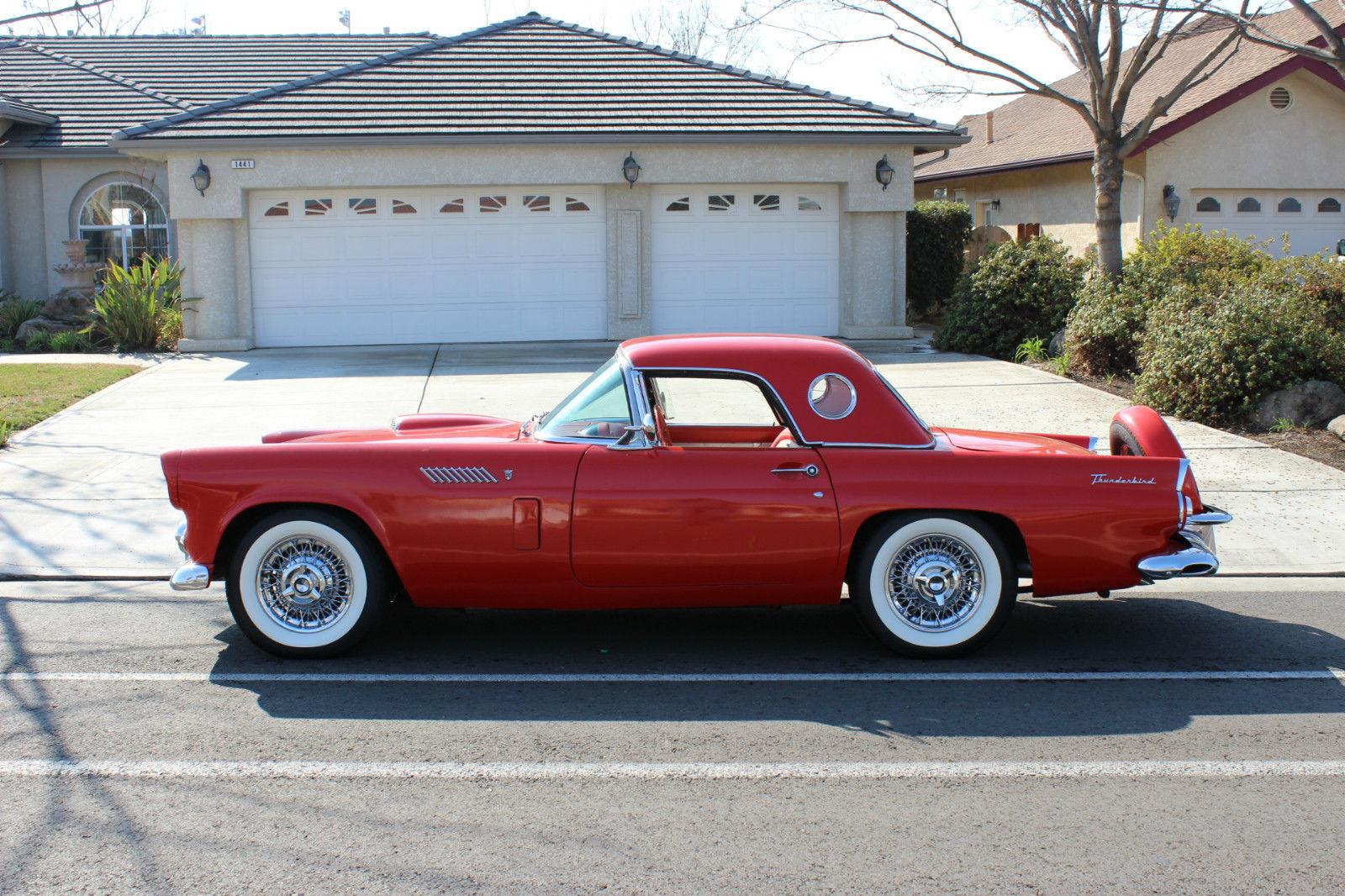 Used 1956 ford thunderbird sale #1