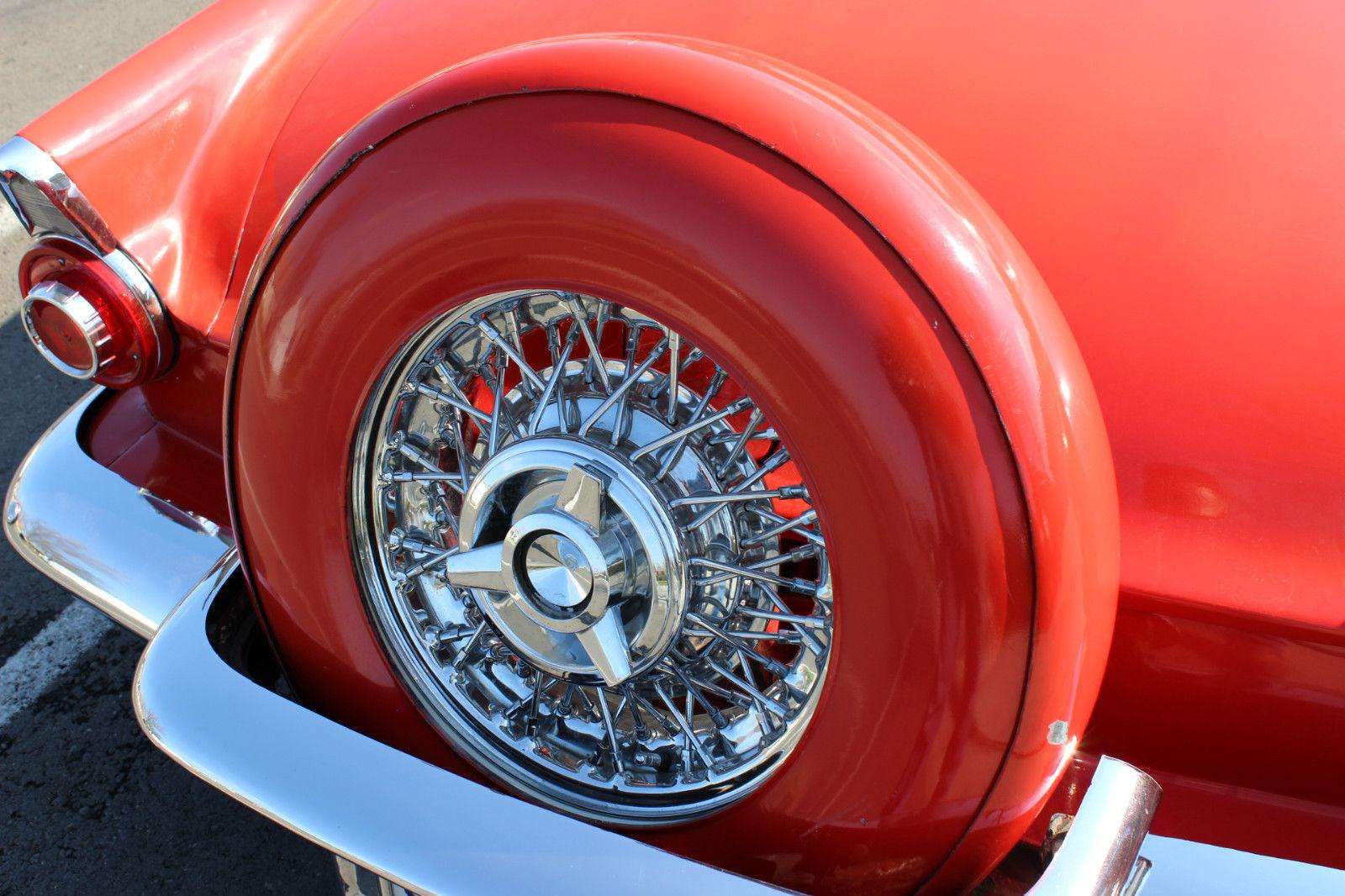 1956 Ford Thunderbird for sale