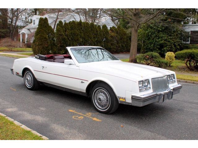 1985 Buick Riviera 2dr Coupe Convertible