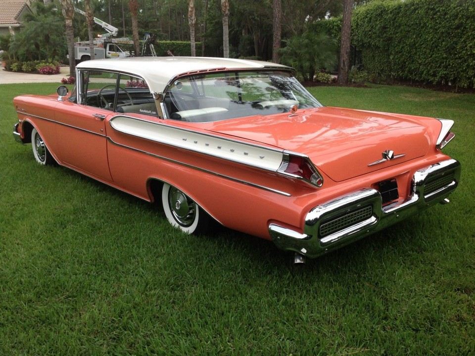 1957 Mercury Turnpike Cruiser For Sale