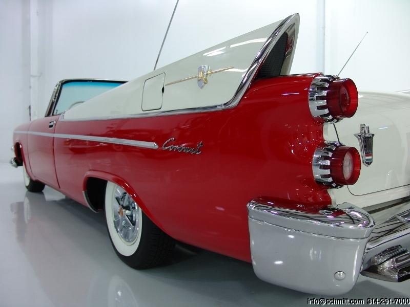 1958 Dodge Coronet Super D-500 Convertible