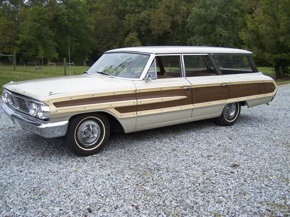 1964 Ford galaxie country squire for sale #8
