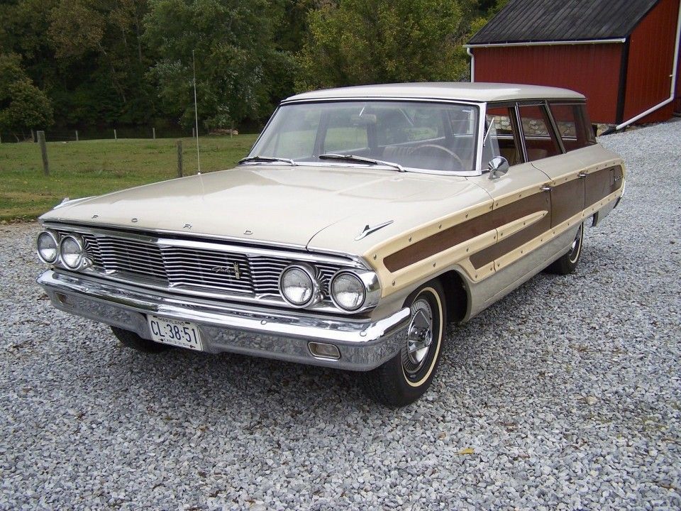 1964 Ford galaxie country squire sale #6