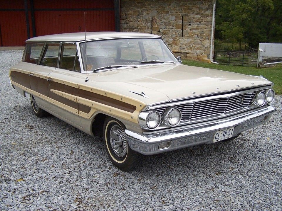 1964 Ford galaxie country squire for sale #3