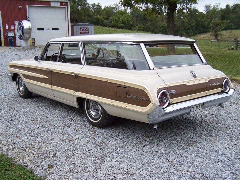 1964 Ford galaxie country squire sale #7