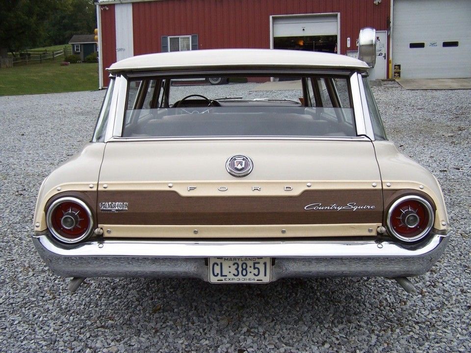 1964 Ford galaxie country squire for sale #5