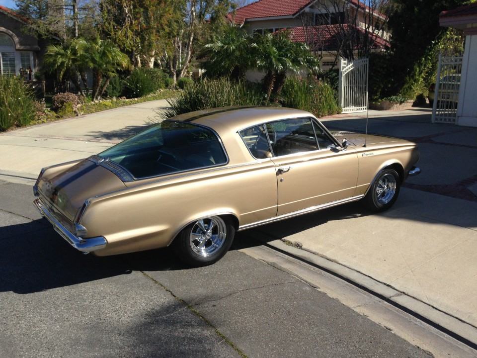 1965 Plymouth Barracuda