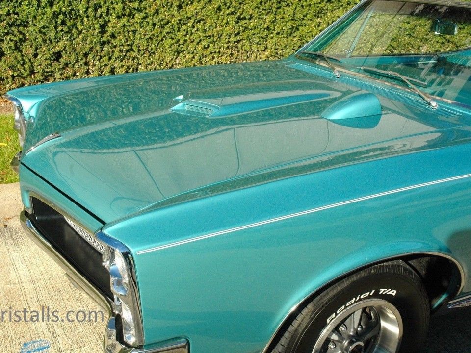 1967 Pontiac GTO Convertible