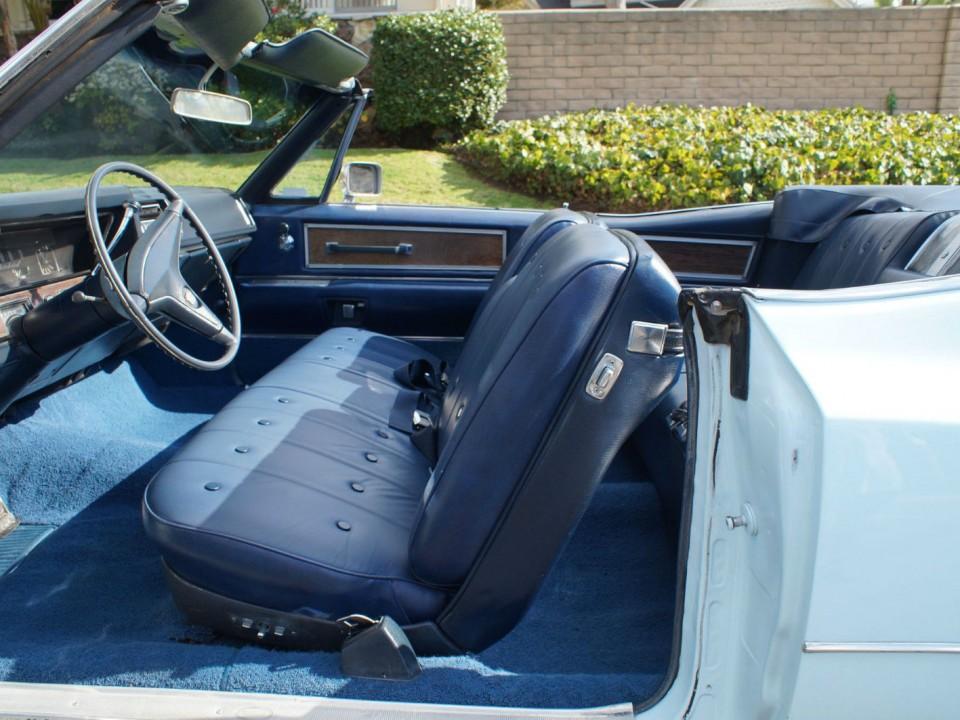 1968 Cadillac de Ville Convertible