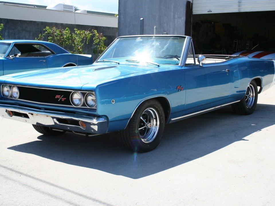 1968 Dodge Coronet R/T Convertible