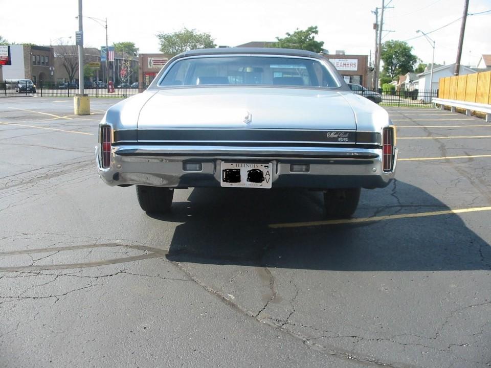 1971 Chevrolet Monte Carlo