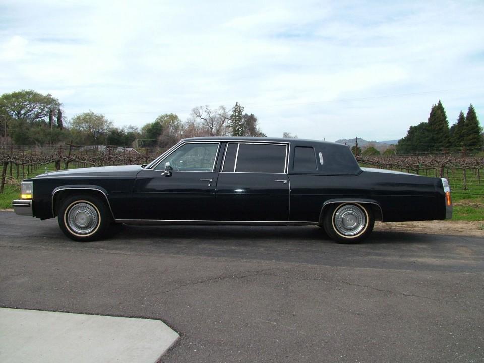 1984 Cadillac Fleetwood Limousine for sale