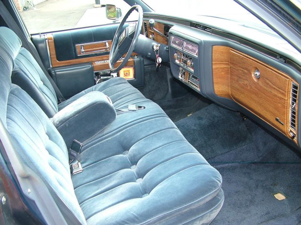 1984 Cadillac Fleetwood Limousine