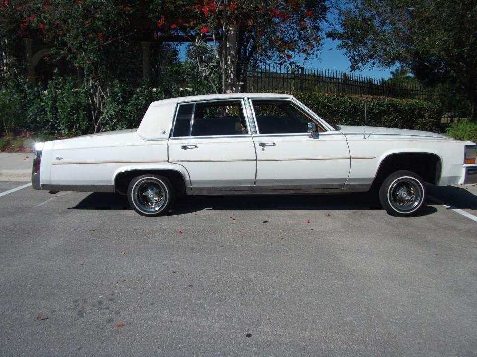 1987 Cadillac Fleetwood for sale