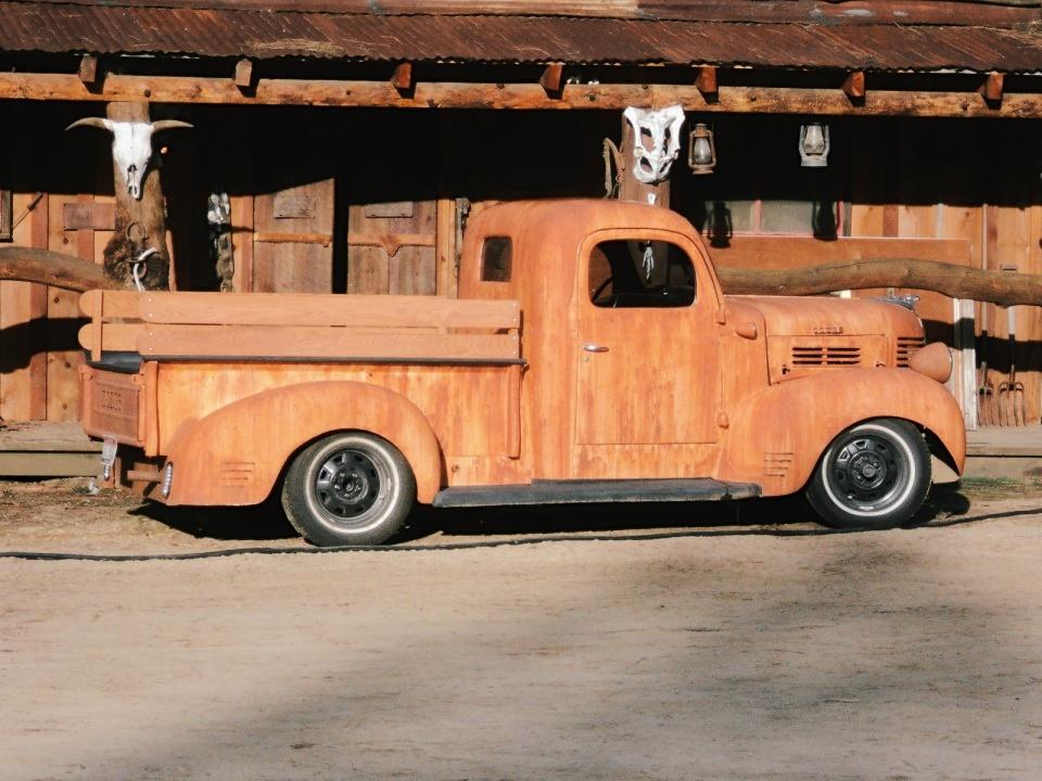 1945 Dodge Pickup Rat Rod