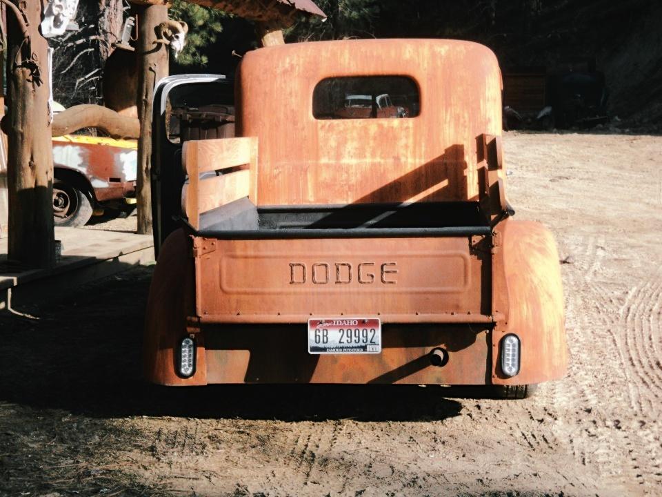 1945 Dodge Pickup Rat Rod