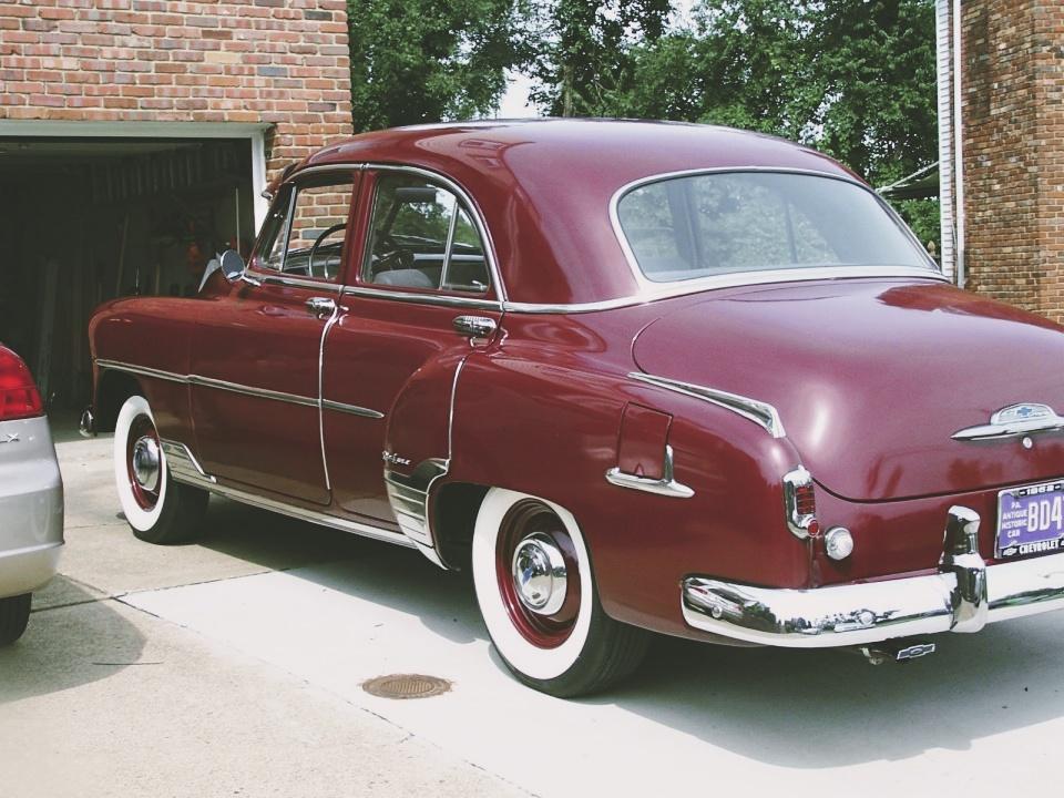 1952 Chevrolet Styleline Deluxe