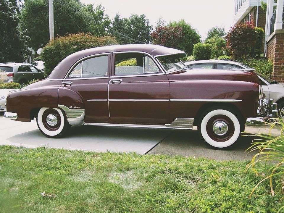 1952 Chevrolet Styleline Deluxe