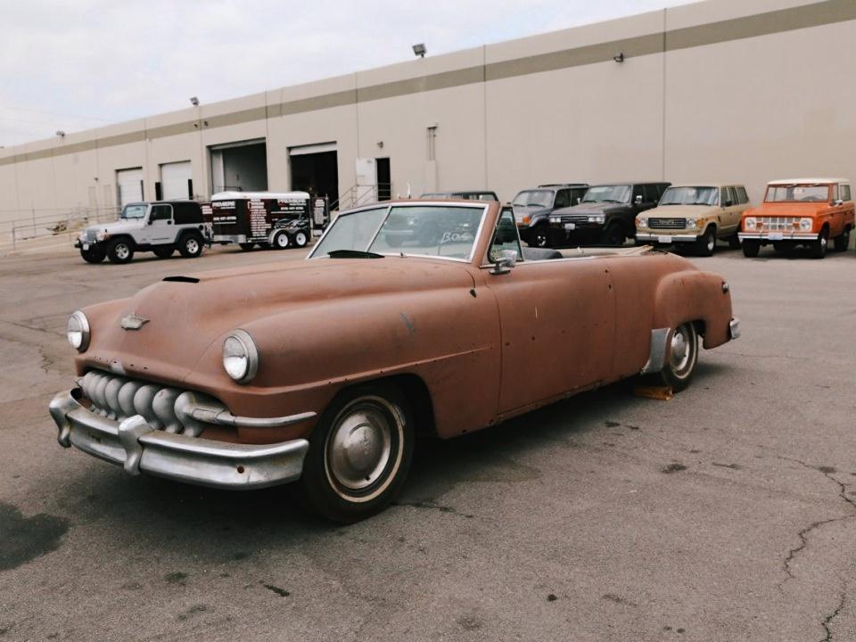 1952 Ford convertible sale