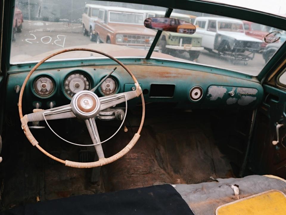 1952 DeSoto Convertible