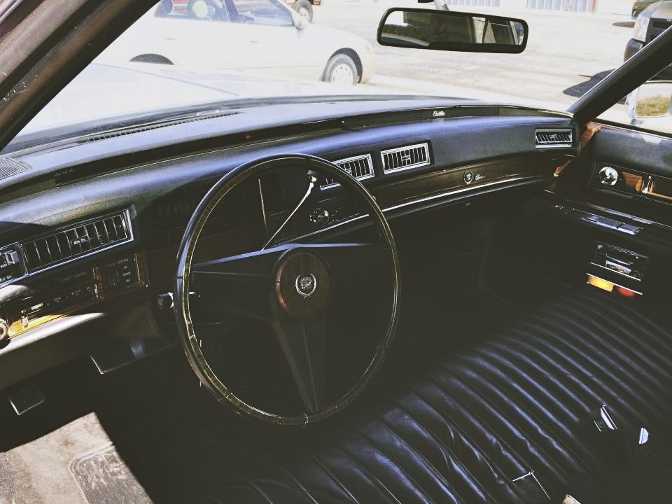 1976 Cadillac Fleetwood Brougham Limousine