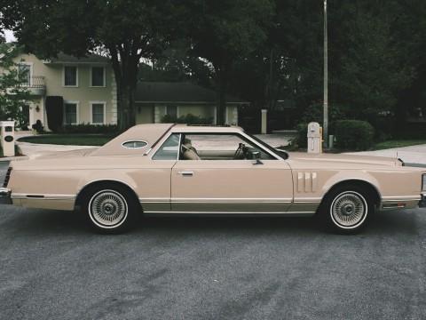 1979 Lincoln Mark V Cartier Coupe for sale