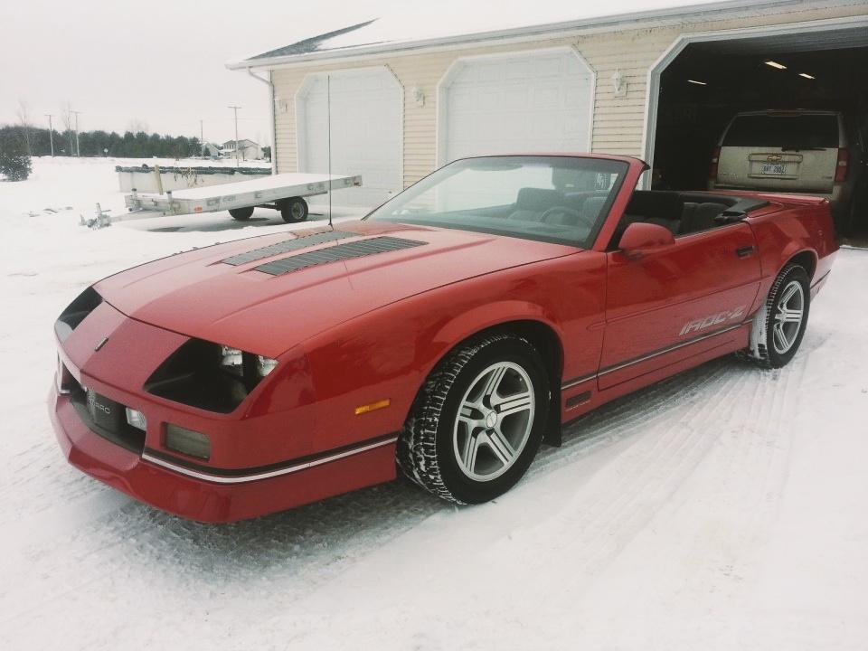 1988 Chevrolet Camaro IROC-Z Convertible