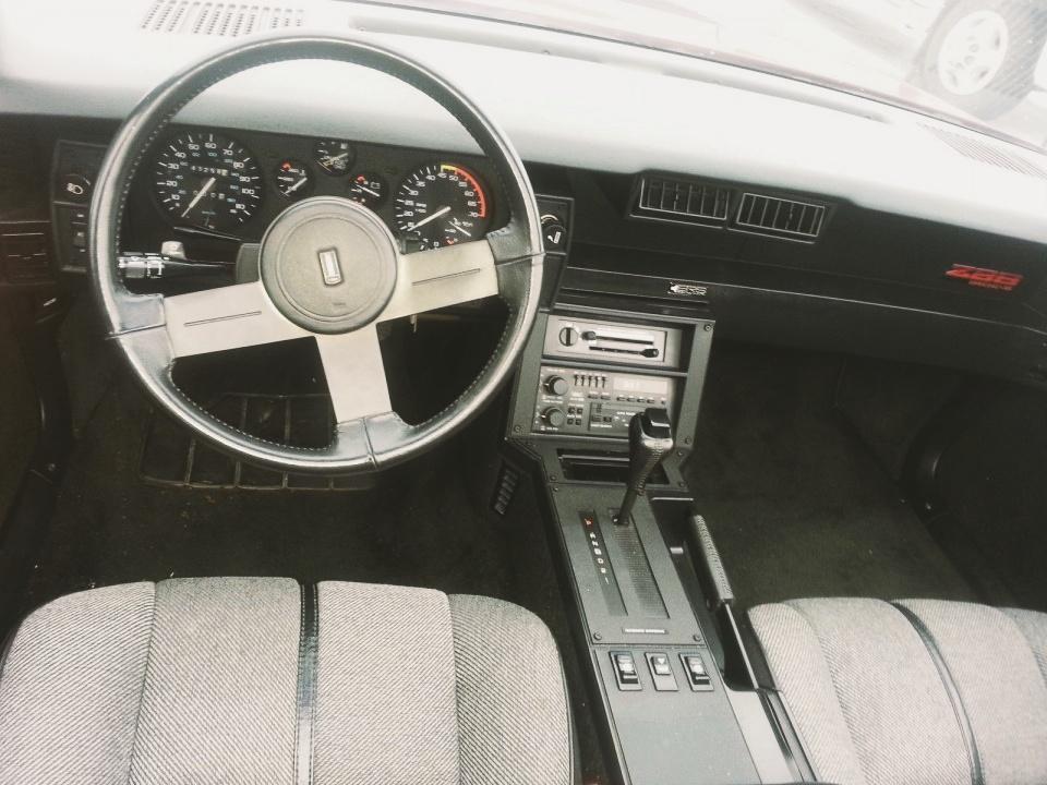 1988 Chevrolet Camaro IROC-Z Convertible