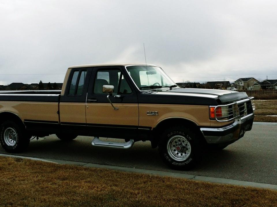 1990 Ford f-150 lariate #9