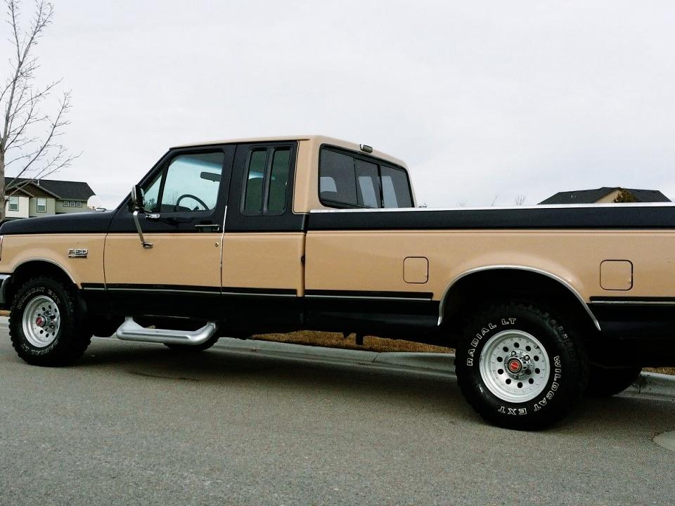 1990 Ford F-150 Supercab