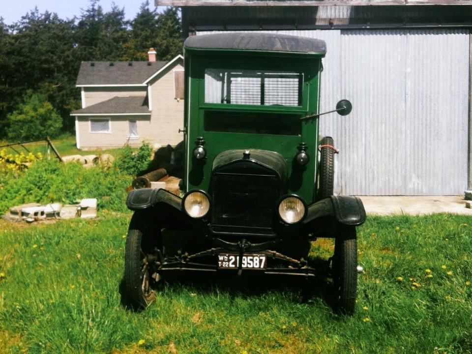 1922 Ford Model T Delivery Truck