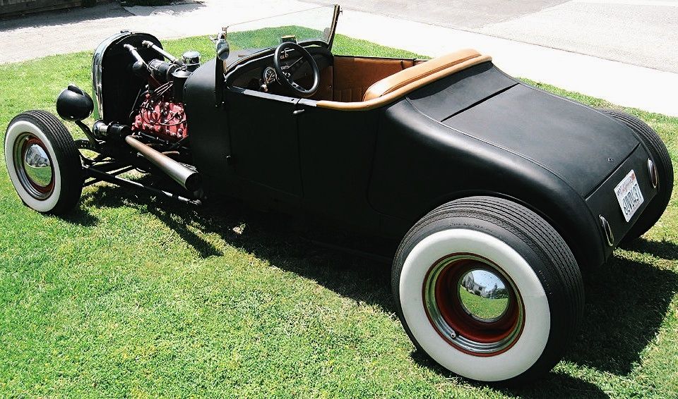 1927 Ford model sale t #5