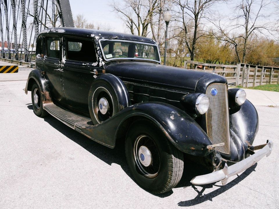1935 Lincoln K