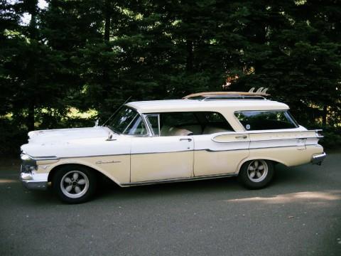 1957 Mercury Commuter Station Wagon for sale