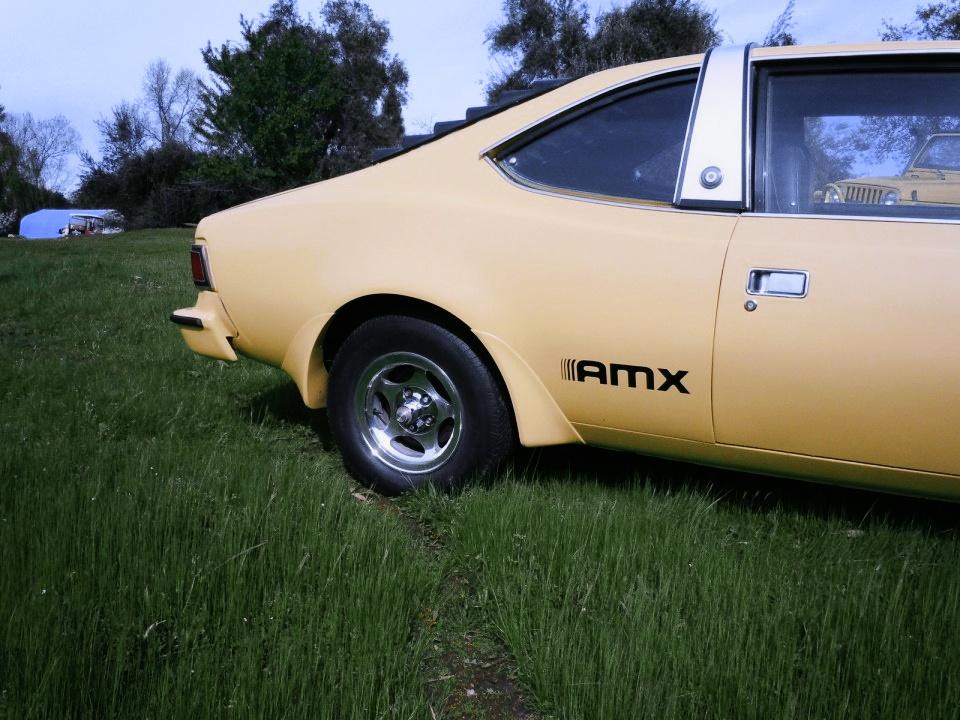 1977 AMC AMX Hornet